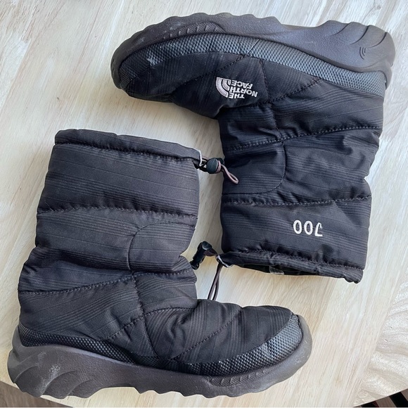 The North Face Shoes - THE NORTH FACE Nuptse Bootie III Goose Down Snow Boot 700g Insulation 7 Women’s